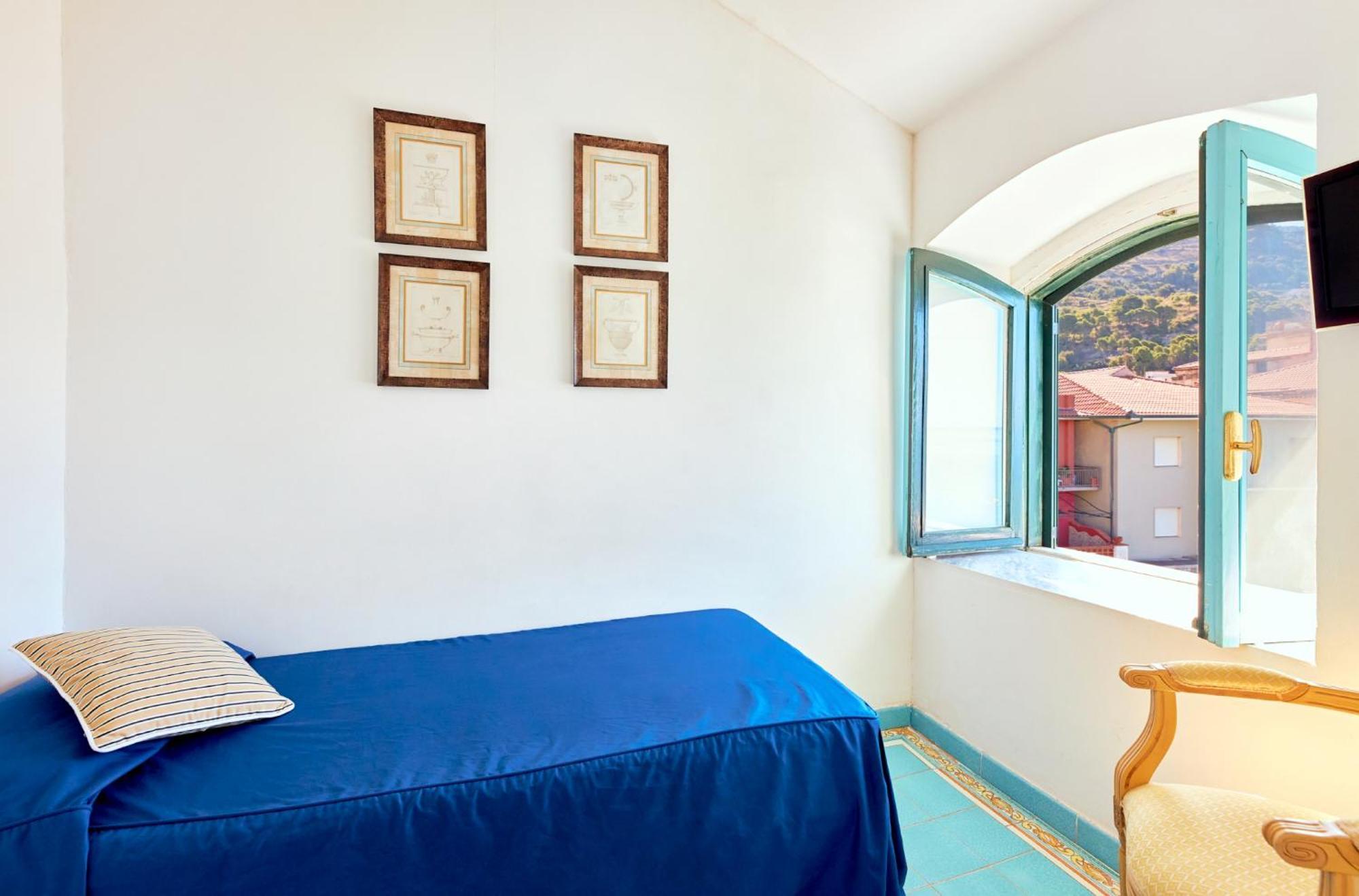 Hotel Villa Sirio Santa Maria di Castellabate Exterior foto
