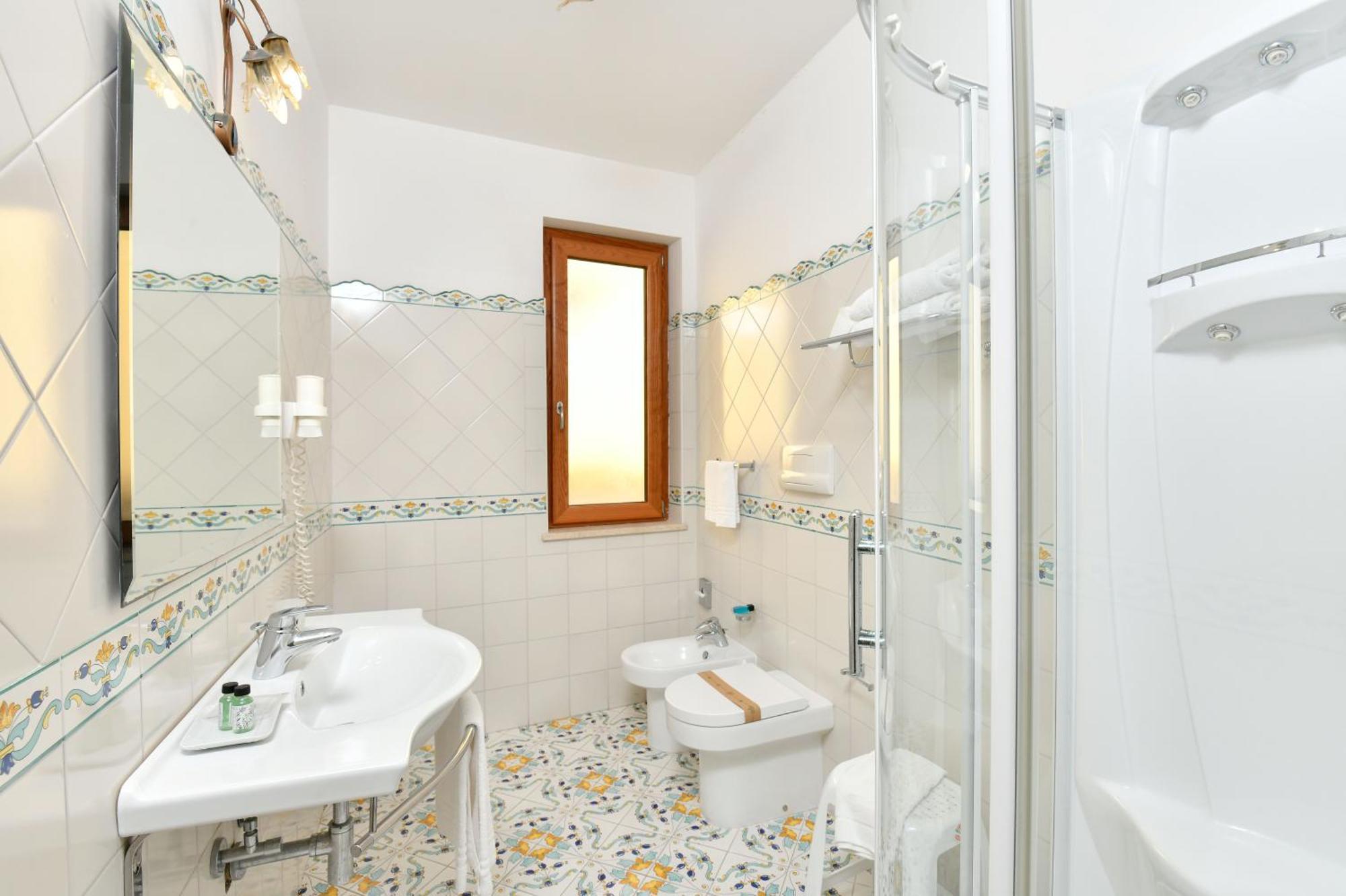 Hotel Villa Sirio Santa Maria di Castellabate Exterior foto