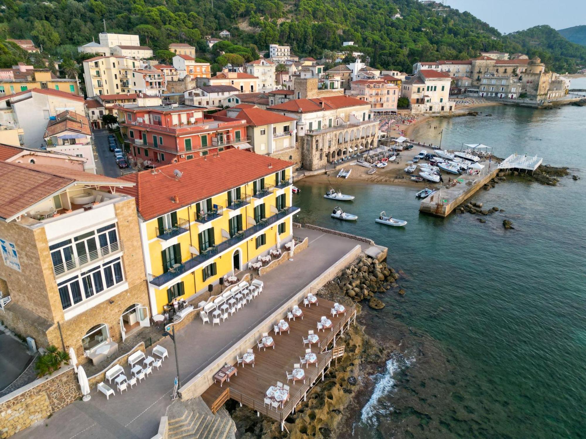 Hotel Villa Sirio Santa Maria di Castellabate Exterior foto
